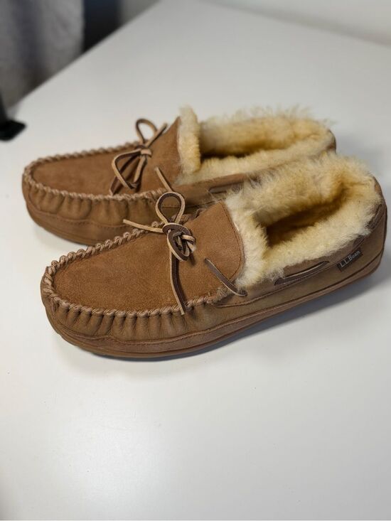L.L.Bean Wicked Good Moccasin Slippers 11 main image 5